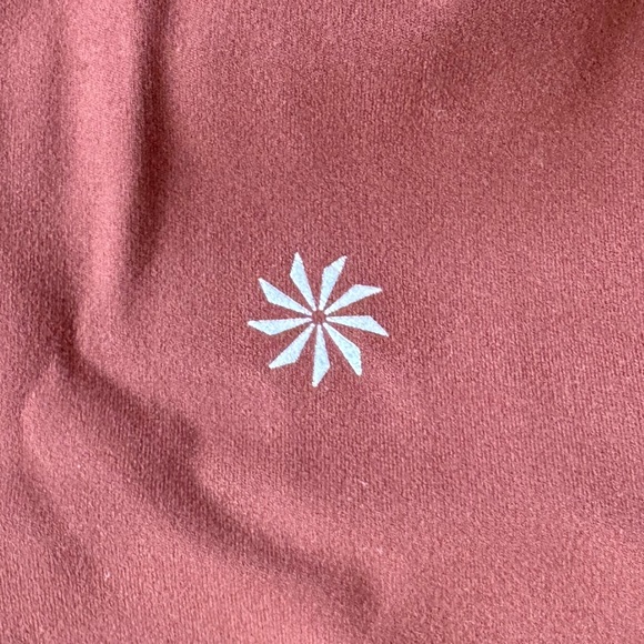 ATHLETA burnt orange size medium legging - Picture 4 of 4